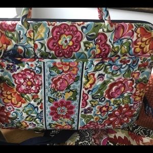 Vera Bradley Hard case computer bag